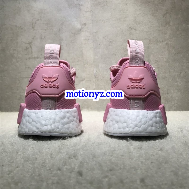 Real Boost Adidas NMD XR1 Pink Women